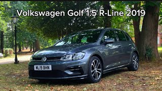 Wheelbase Garage Volkswagen Golf RLine 15 [upl. by Lang]