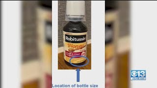 Childrens Robitussin Dimetapp Cough Medicines Recalled For Possible Overdose Risks [upl. by Titus931]