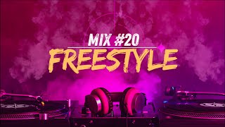 FREESTYLE MIX 20  Late 80s and 90s Top Hits  Various Artists [upl. by Tatiana]