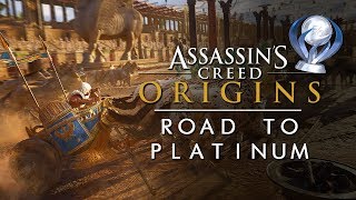 quotROAD TO PLATINUM LIVE 1quot  Lets Play Assassins Creed™ Origins 44  Nederlands [upl. by Premer853]