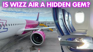 Flying the Wizz Air A321neo my honest review [upl. by Asilav606]