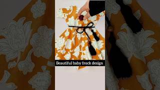 New baby frock design sewcuttingviralvideo viralshort [upl. by Schiffman]