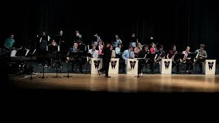 Woodland High School Jazz Band [upl. by Bal185]