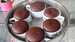 10 DKDA OCAKTA KOLAY SUFLE TARİFİ ANİ TATLI KRİZİNE SON EN LEZZETLİ SUFLE TARİFİ BURADA👌 [upl. by Siroved]