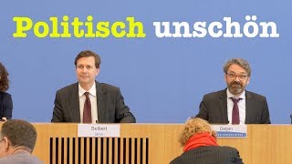 6 März 2019  Bundespressekonferenz  RegPK [upl. by Rairb]