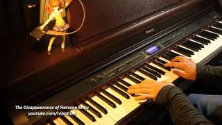 The Disappearance of Hatsune Miku DEAD END Piano [upl. by Namie708]