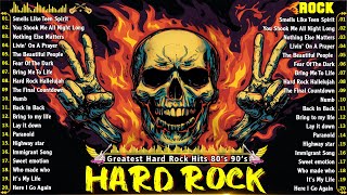 Top 100 Classic Hard Rock Songs Of All Time 🎸🔥 Bon Jovi Nirvana Metallica Guns N Roses ACDC [upl. by Scrope]