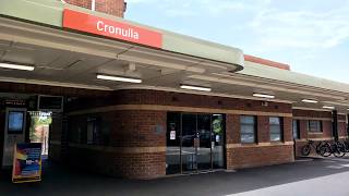 Cronulla Train Station Sydney NSW Australia [upl. by Aikrahs81]