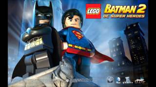 LEGO Batman 2 DC Super Heroes Music  Title Screen [upl. by Terbecki]