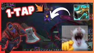 THIS IS HOW YOU SION  Thebausffs Sion Top Gameplay [upl. by Eeleimaj]