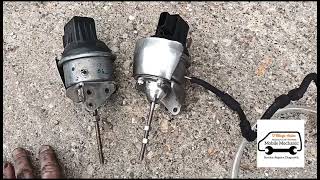 VW Passat 20Tdi P0299 Turbo Actuator Replacement Removal Fitting [upl. by Bennie]