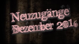 Bücher Neuzugänge  Dezember 2016 [upl. by Leamhsi]