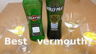 How to choose vermouth for your martini [upl. by Nyleahs]