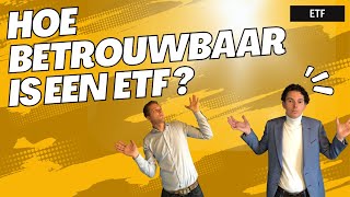 Hoe betrouwbaar is een ETF en wat is het [upl. by Dnumde]