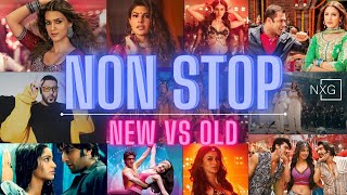 NONSTOP NEW 2023 VS OLD INDIAN BOLLYWOOD PARTY SONGS  DJ NXG MIX [upl. by Tnattirb]