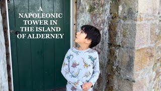 A Napoleonic Signalling Tower In The Channel Island of Alderney [upl. by Ecirted]