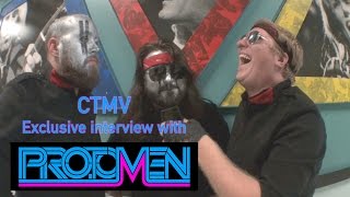 CTMV  Protomen Interview [upl. by Quincey]