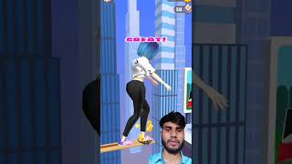 Crashing ball 🏀 tippy game gameplay tippy games tippytoe gaming funny tippytoes tippytoegame [upl. by Gorga]