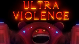 Geometry Dash │︎ Ultra Violence 100 Xender Game [upl. by Eenitsed930]