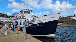 A trip on the Dittisham Princess to and from Brixham [upl. by Lauri]