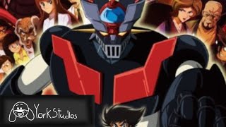 York Studios Mazinger z the guardian Música [upl. by Zacarias293]