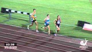 2010 Zatopek10 Men U20 3000m [upl. by Ritz863]