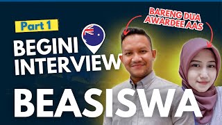 LIVE DIAJARIN Interview Beasiswa Luar Negeri Bareng Dua Awardee AAS Sekaligus [upl. by Darsie]