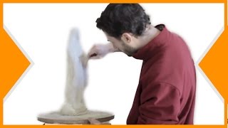 TECHNIQUE DU MOULE CHAUSSETTE EN SILICONE [upl. by Clemmy]