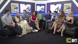 MTV SDCC OUAT Cast interview [upl. by See]