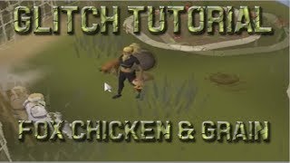 RS3 Fox Grain amp Chicken Smuggle  RuneScape Glitch Tutorial [upl. by Eibor]