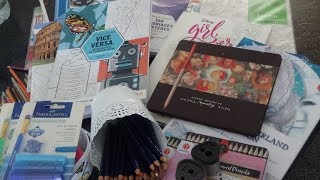 Mega haul coloriage pour adulte  avril 2019 [upl. by Ecinerev]