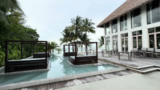 Pool Bar amp Pool Deck  Ozen Life Maadhoo [upl. by Sillad]