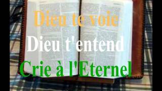 elohim Dieu te voie Dieu t entends [upl. by Algernon]