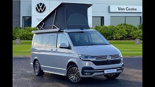 Approved Used Volkswagen California Ocean 104 PS 20 TDI  Oldham Volkswagen Van Centre [upl. by Sivie138]