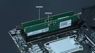 MSI® HOWTO install or uninstall DIMM memory modules [upl. by Dnalevets]