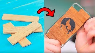 11 Unglaublich Coole DIY Handyhüllen  Brillante Lifehacks Für Smartphone [upl. by Filomena]