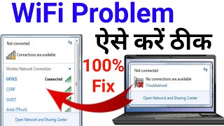 How to Fix Frequently Disconnecting Internet Wifi Connection in Windows 7 [upl. by Edialeda]