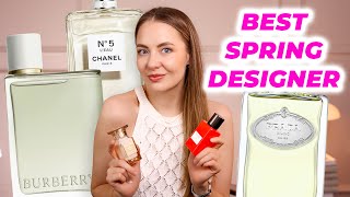 Top 10 SPRING DESIGNER Perfumes For Women 🌸 [upl. by Amling]