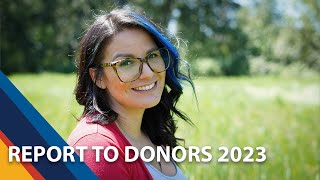 Report to UVic donors 2023 [upl. by Atsylak]