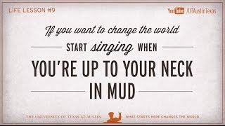 Admiral McRavens Life Lesson 9 Sing In The Mud [upl. by Publias]