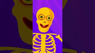 Skeleton Dance teeheetown nurseryrhymes shortsfeed skeletons scaryrhymesforkids [upl. by Pat183]