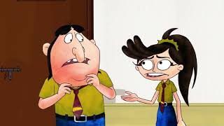 Bandbudh Aur Budbak  Jhingalala  Funny English Dubbed Cartoon For Kids  Zee Kids [upl. by Aiak]