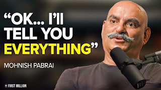 Turning 1M Into 1B A Masterclass From The Indian Warren Buffett  Mohnish Pabrai Interview [upl. by Petula812]