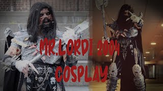 MR Lordi cosplay costume The Monsterican Dream album and The Kin Movie 2004 [upl. by Remmus678]