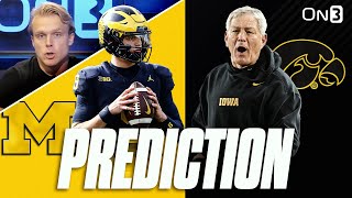 Michigan Wolverines vs Iowa Hawkeyes Preview amp Prediction  Jim Harbaugh Kirk Ferentz [upl. by Ichabod]