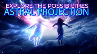 Sleep Hypnosis for Astral Projection Guided by Your Higher Self [upl. by Gatias]