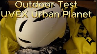 Outdoor Test Fahrradhelm 🚴🏻‍♂️UVEX 🚴Urban🚴🏽‍♀️Planet 🚵 [upl. by Adnilemreh739]