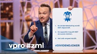 Dividendjoker voor Mark Rutte  Zondag met Lubach S09 [upl. by Oiromed]