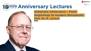 Histamine intolerance – Prof Dr R Jarisch [upl. by Anisirhc]