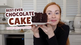 The Very Best Chocolate Cake Recipe [upl. by Adnohr]